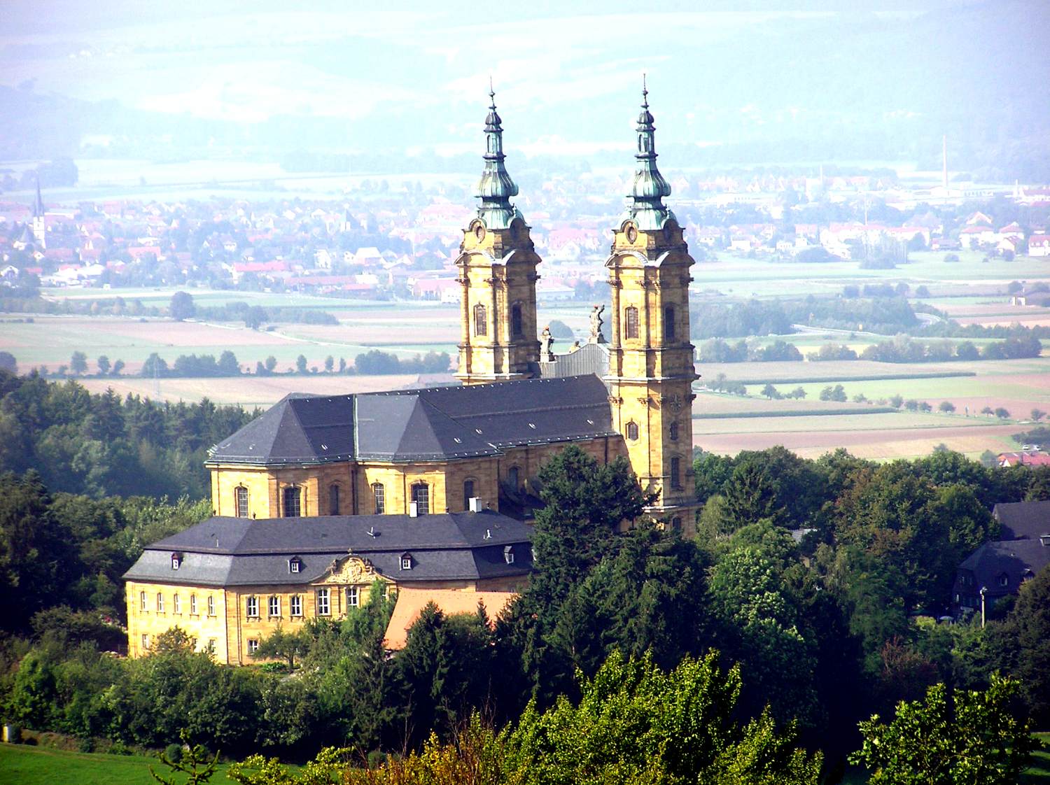 General view by NEUMANN, Balthasar