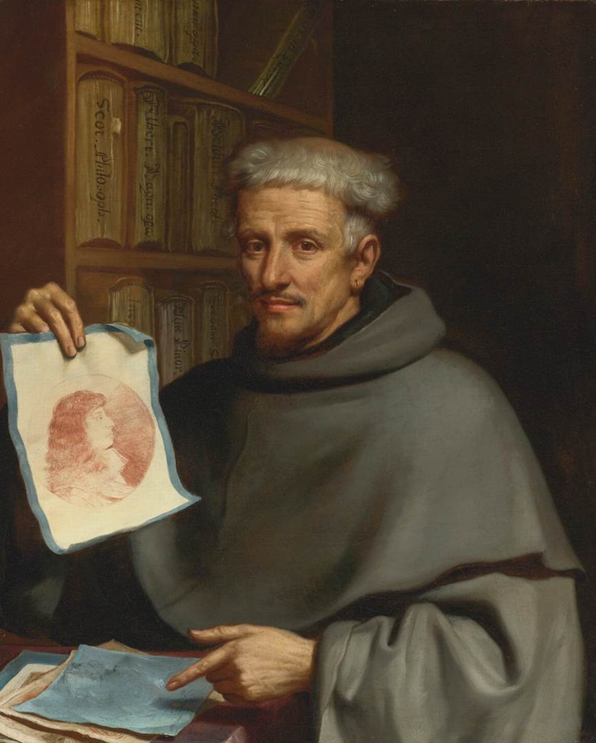 "Portrait of Fra Bonaventura Bisi, Called "Il Pittorino" by