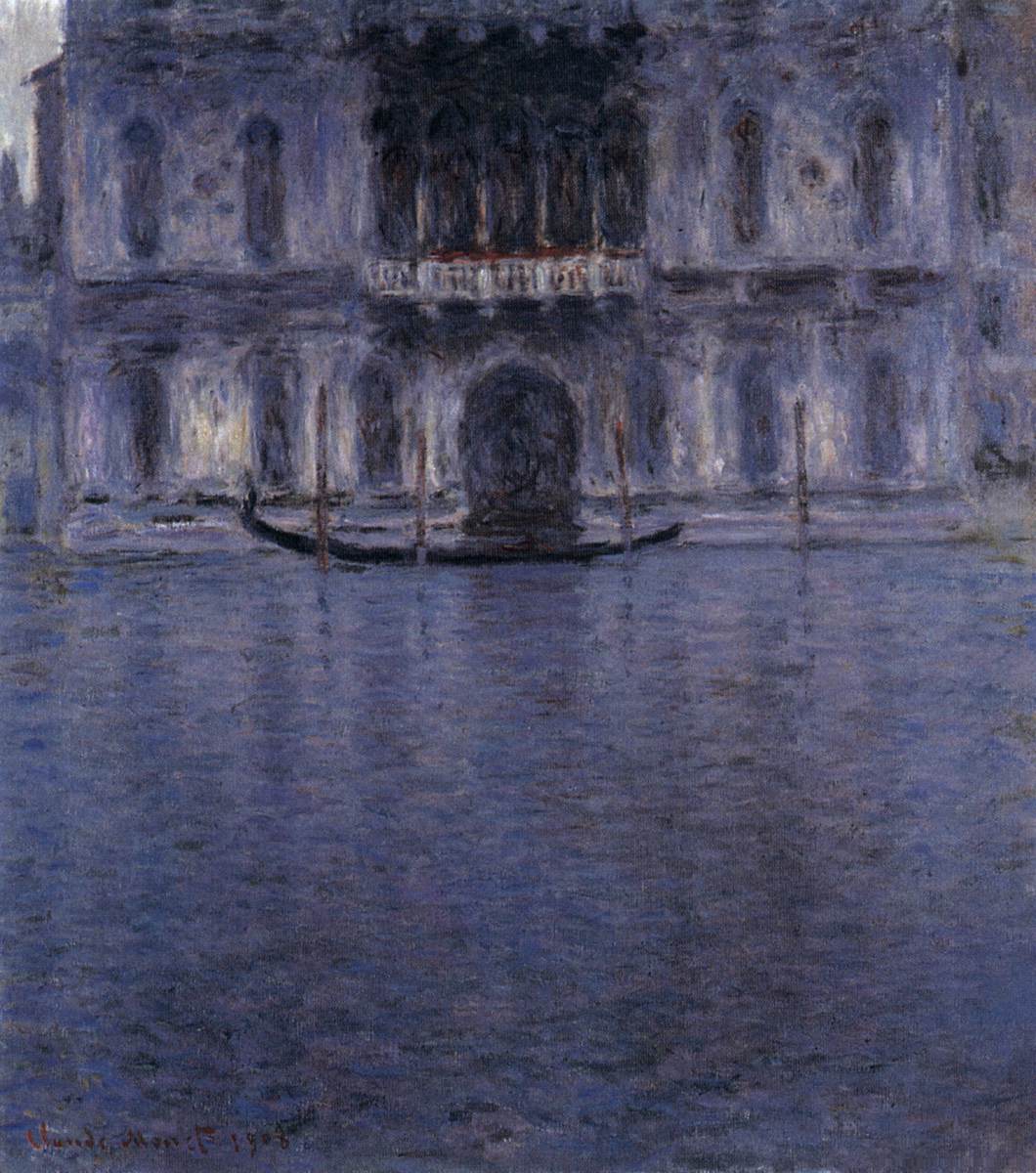 Palazzo Contarini by MONET, Claude