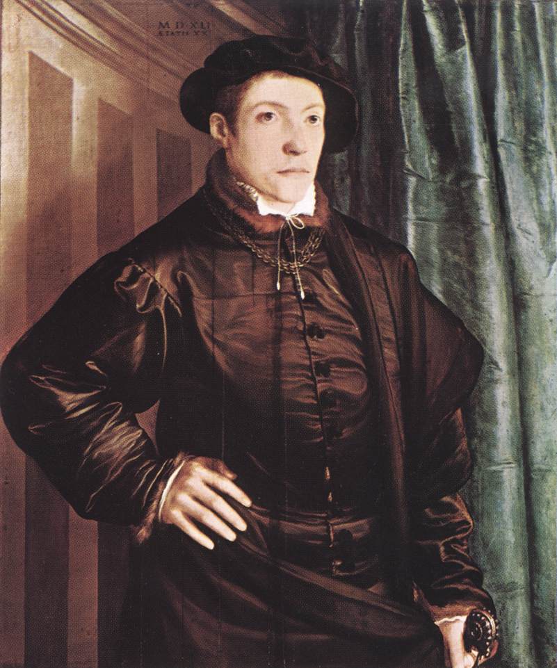 Christoph Fugger by AMBERGER, Christoph