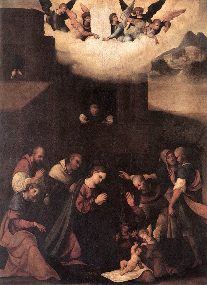 Adoration of the Shepherds by