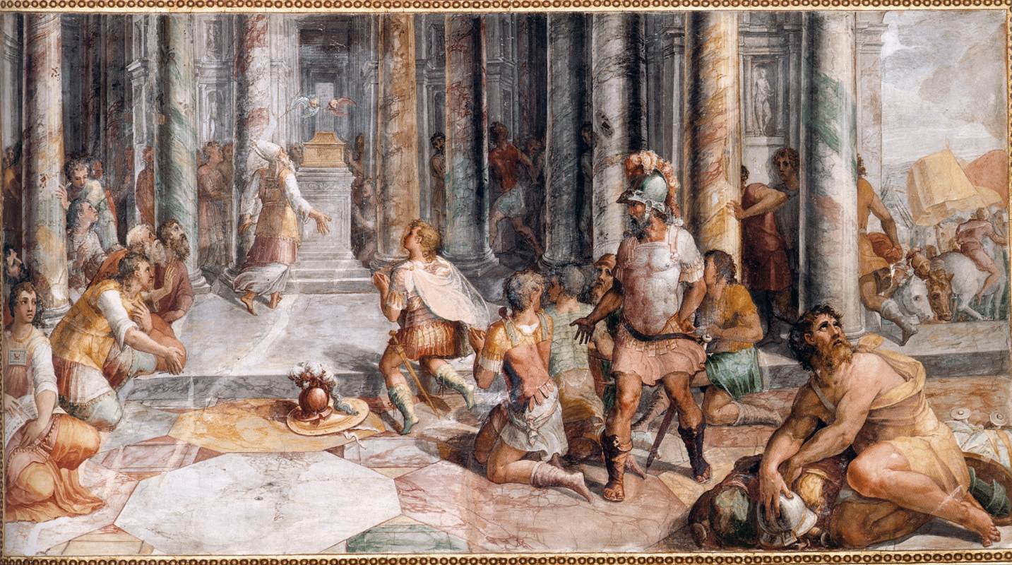 Scenes from the Life of Alexander the Great by PINO, Marco