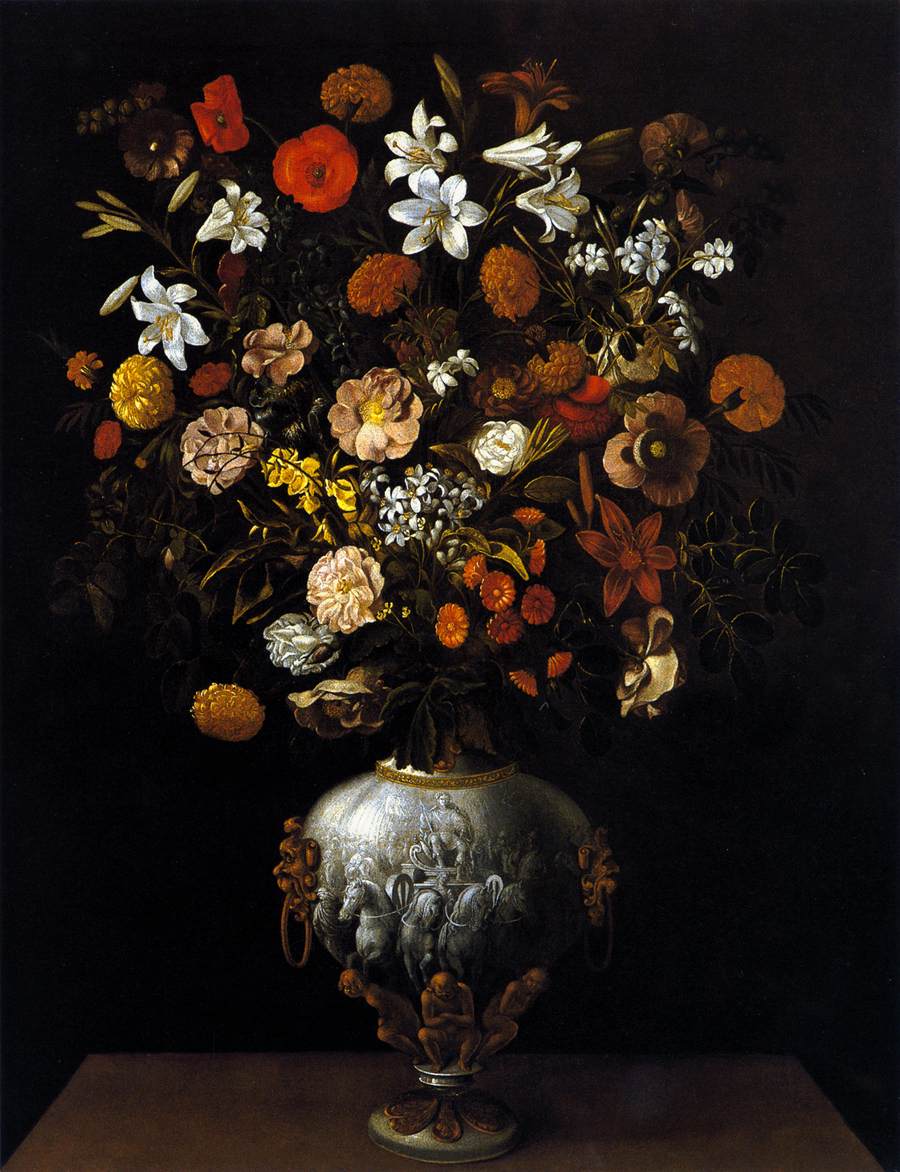 Vase of Flowers by