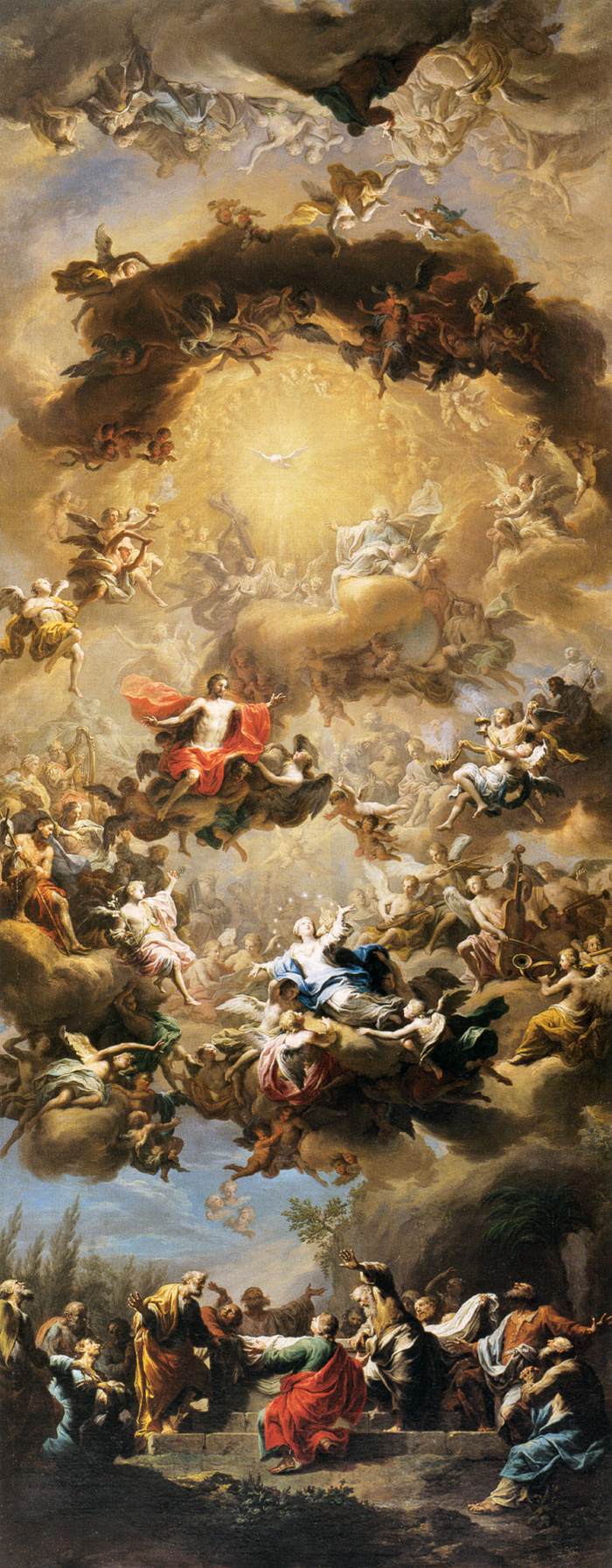 Assumption of the Virgin by KNOLLER, Martin