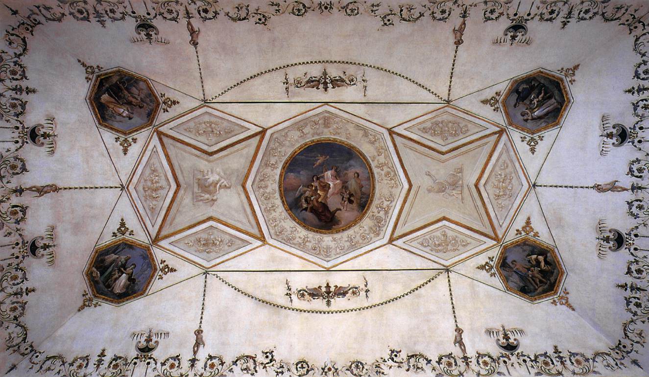 Ceiling decoration by