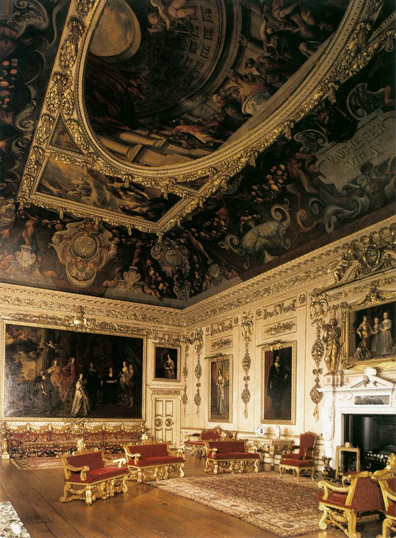 Interior view by