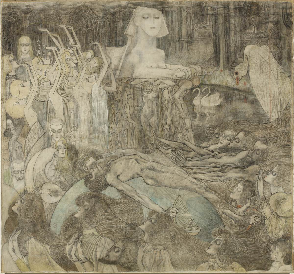 The Sphinx by TOOROP, Jan