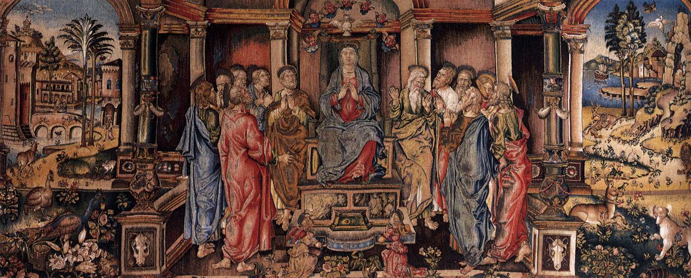 Pentecost by BASTIANI, Lazzaro