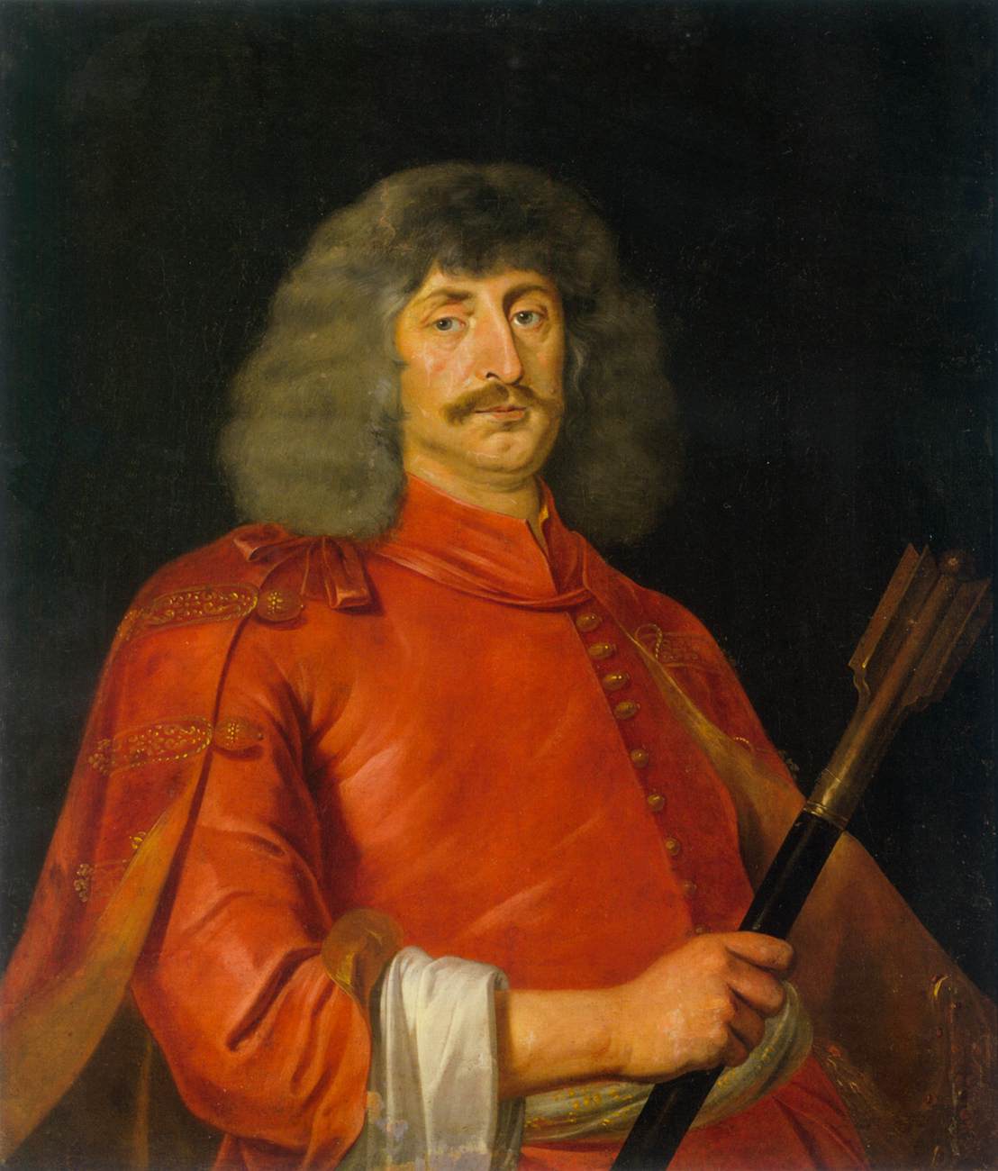 Portrait of Miklós Zrinyi by THOMAS VAN YPEREN, Jan