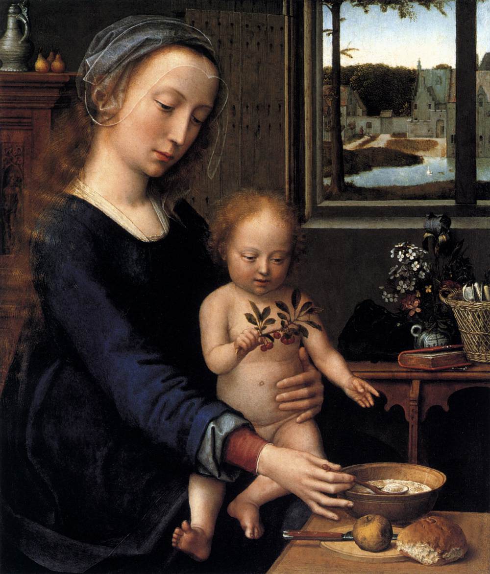 Virgin and Child with the Milk Soup by