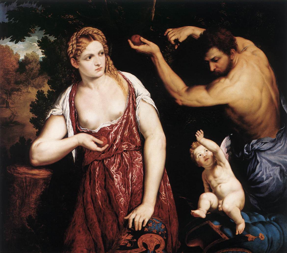 Venus and Mars with Cupid by