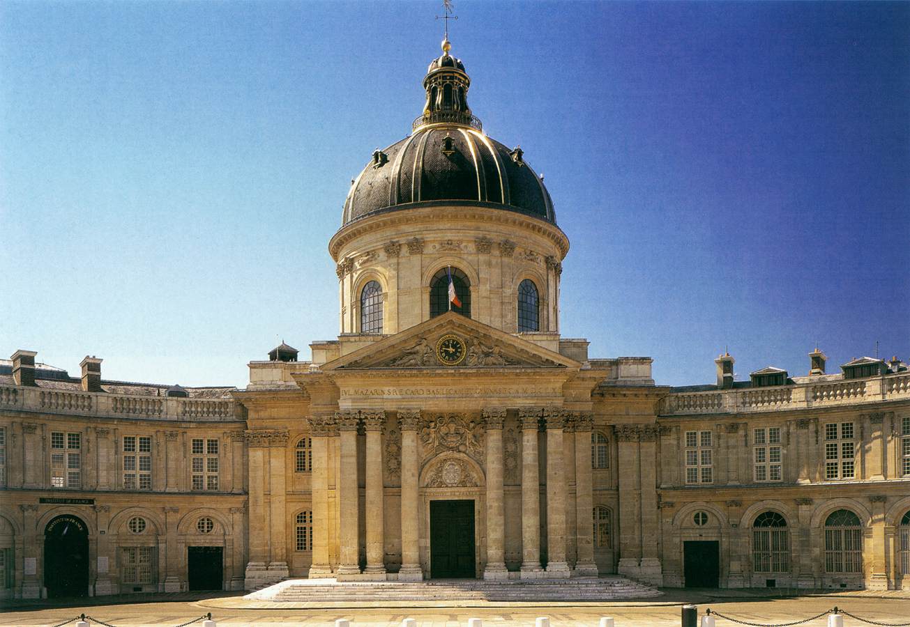 Exterior view by LE VAU, Louis