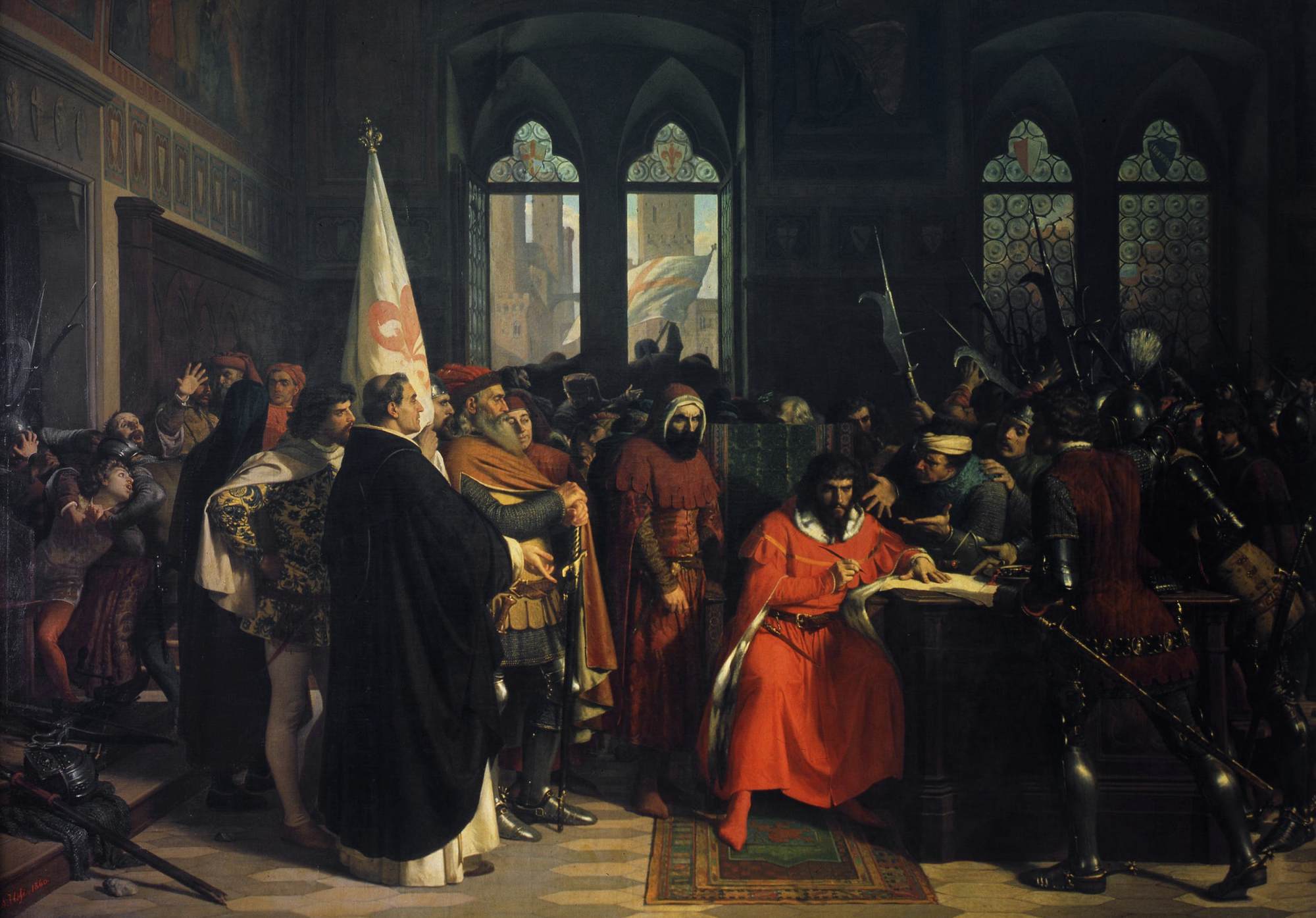 Expulsion of the Duke of Athens by