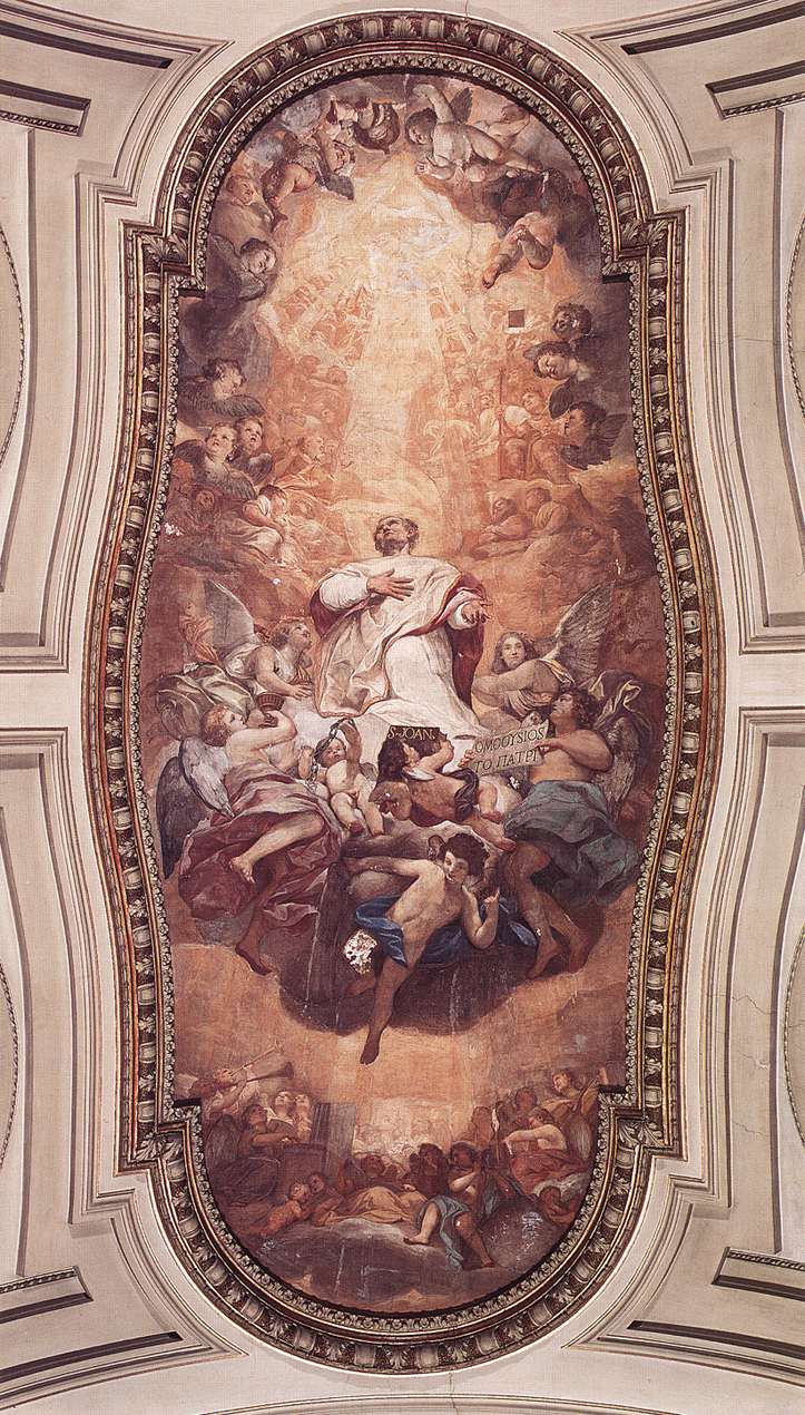 Glory of St Eusebius by MENGS, Anton Raphael