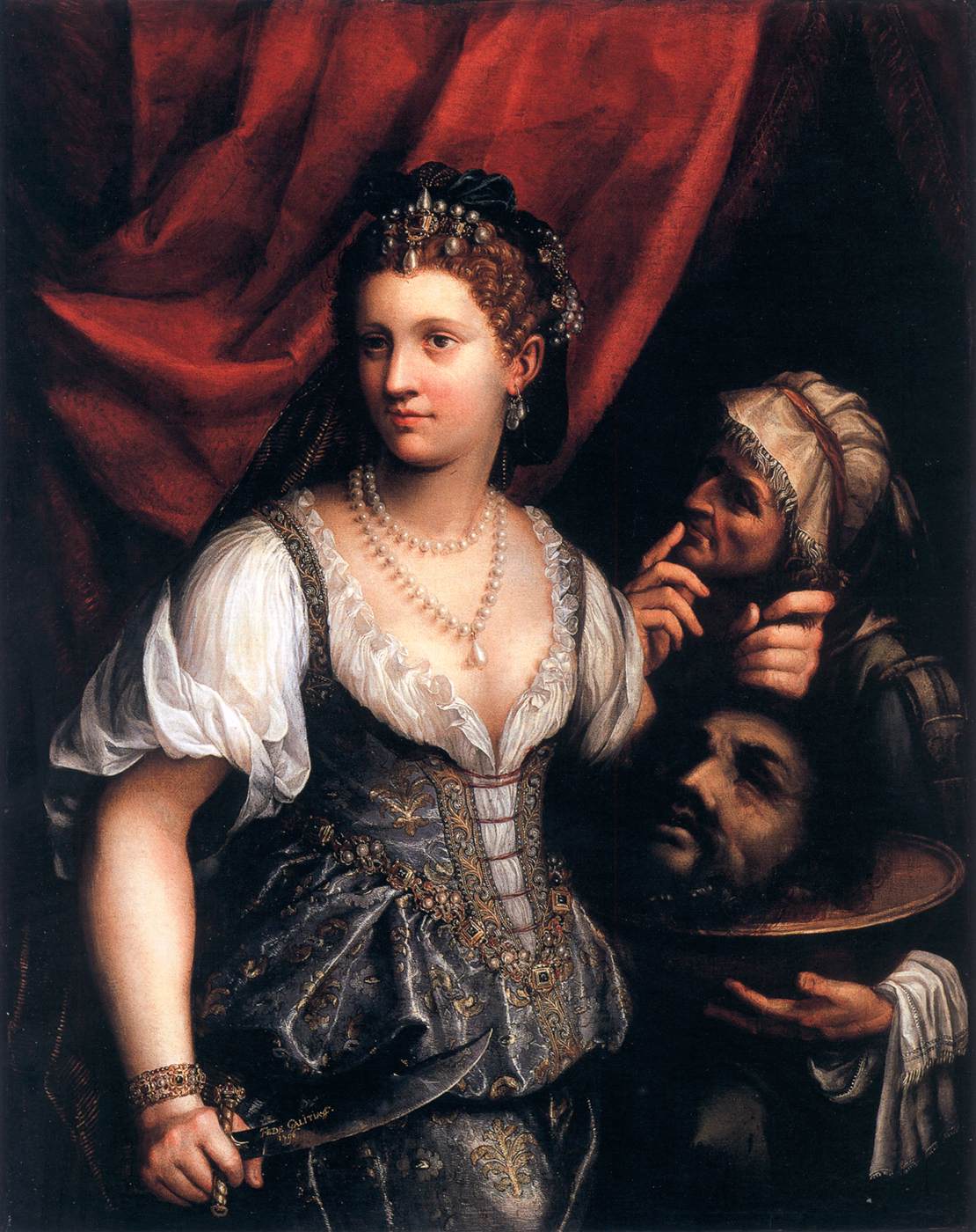 Judith with the Head of Holofernes by GALIZIA, Fede