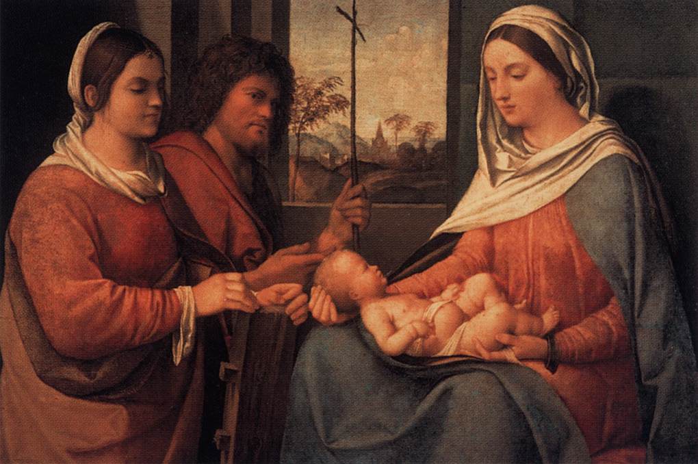 Sacra Conversazione by SEBASTIANO DEL PIOMBO