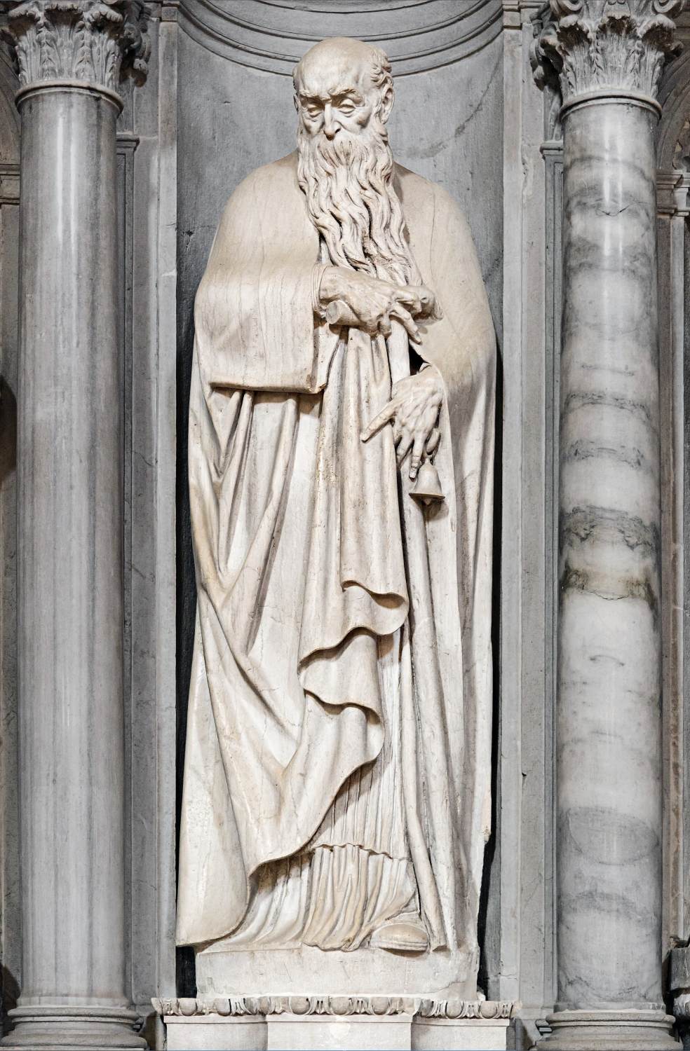 St Anthony Abbot by VITTORIA, Alessandro