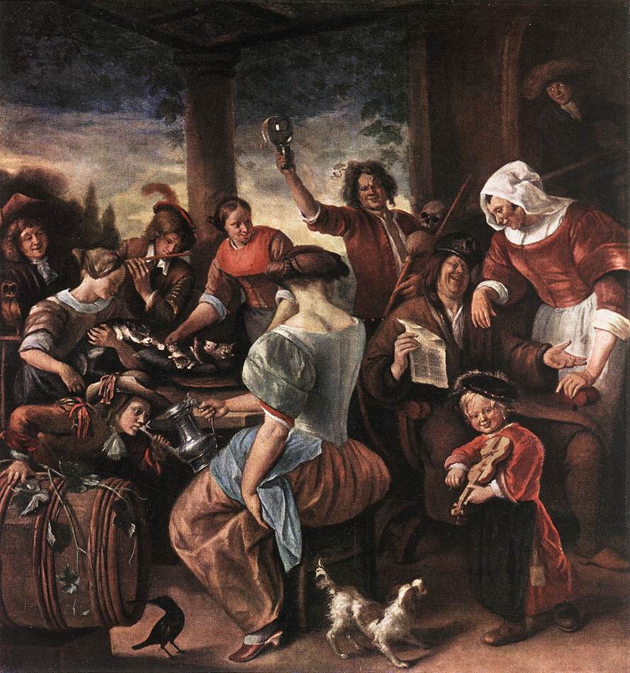 A Merry Party by STEEN, Jan