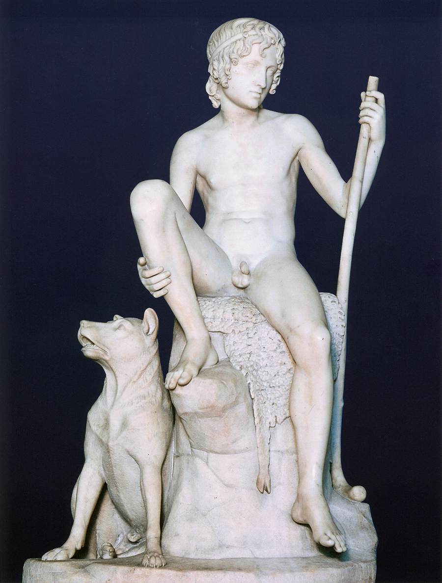 Shepherd by THORVALDSEN, Bertel