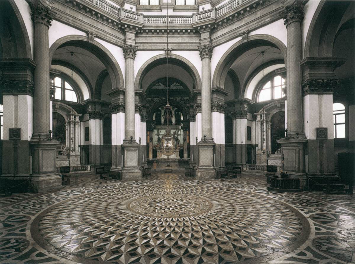 Santa Maria della Salute: Interior by LONGHENA, Baldassare