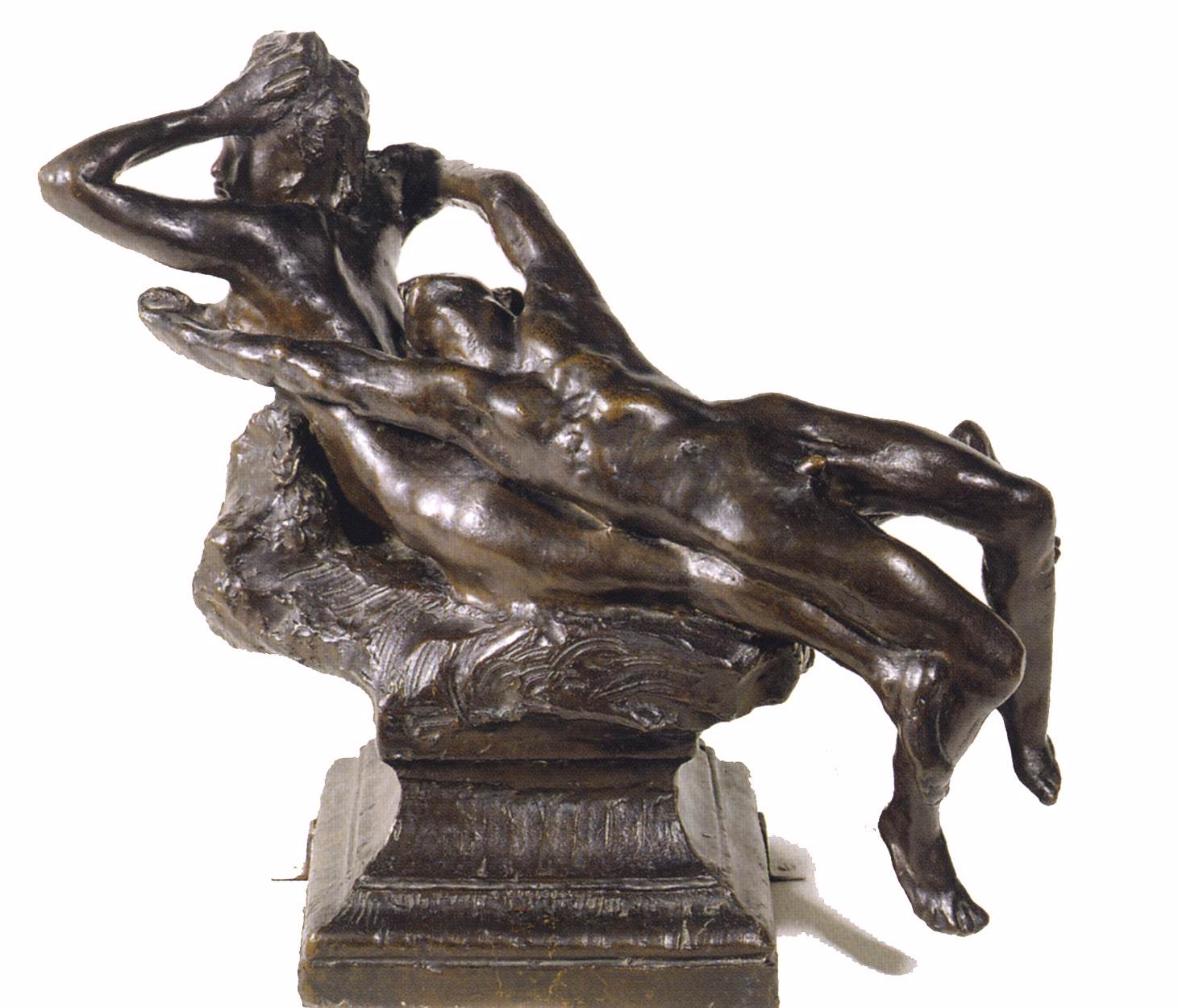 Fugit amor by RODIN, Auguste