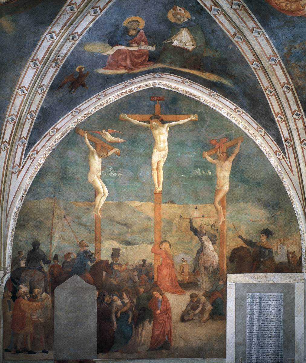 Crucifixion (altar wall) by