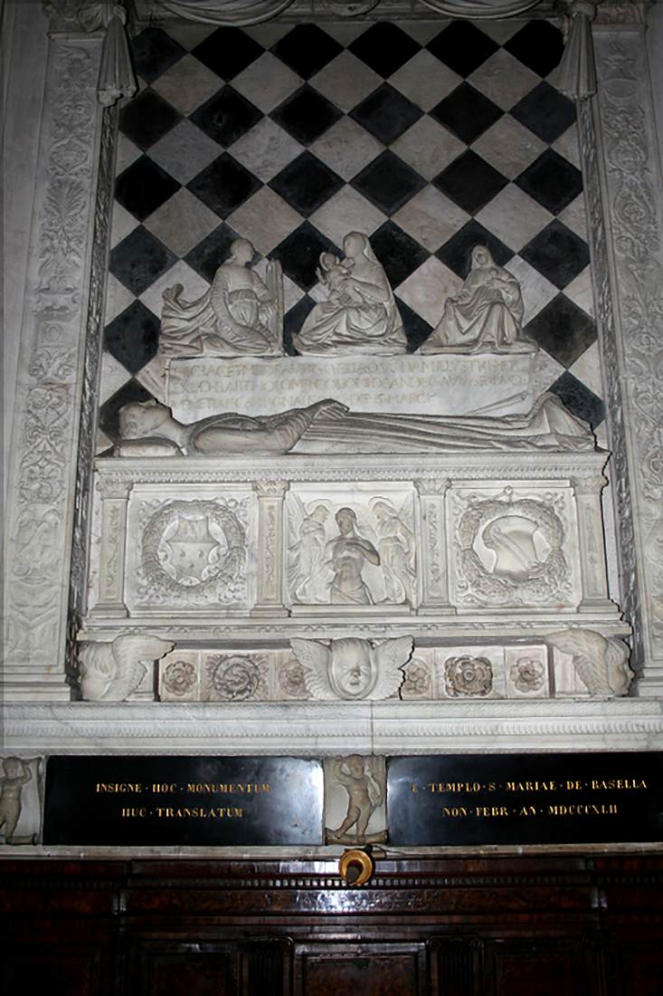 Tomb of Medea Colleoni by AMADEO, Giovanni Antonio