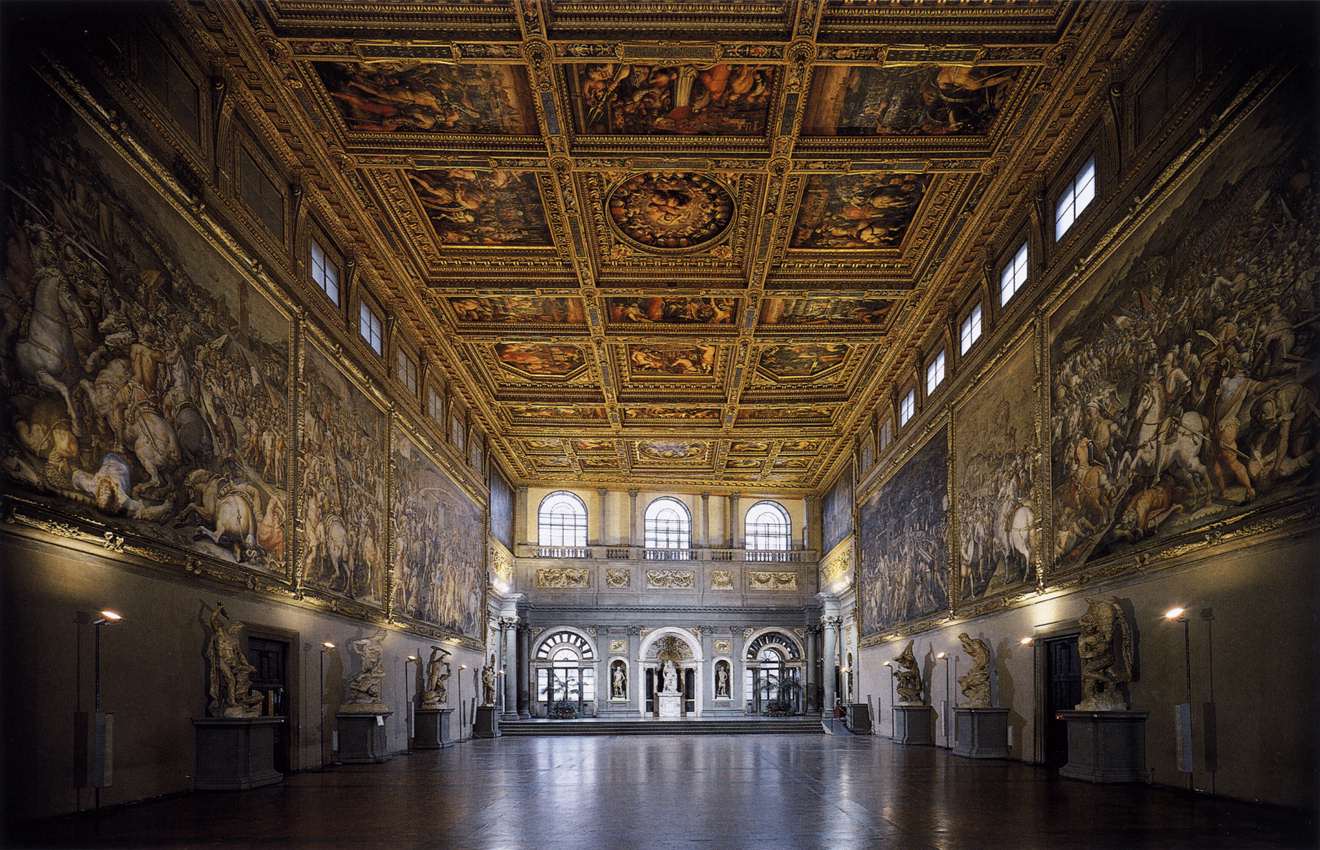 Sala del Cinquecento by VASARI, Giorgio