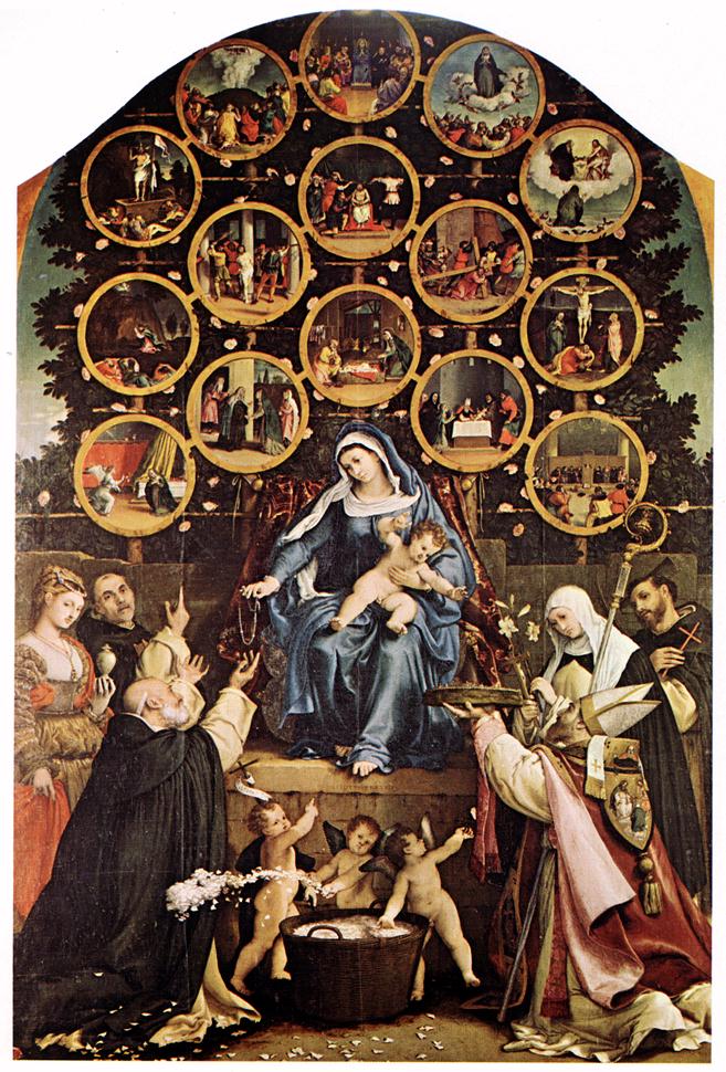 Madonna of the Rosary by