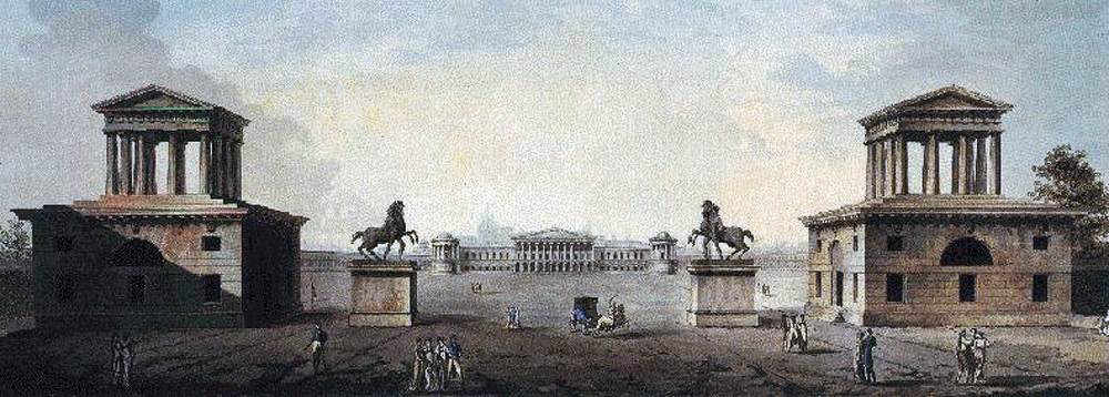 Foro Bonaparte, Milan by ANTOLINI, Giovanni Antonio