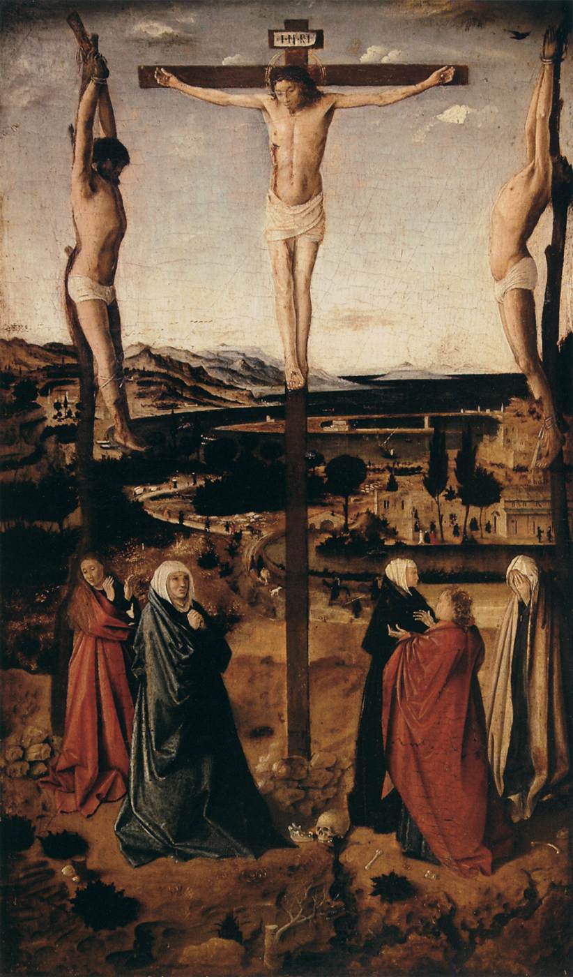 Crucifixion by ANTONELLO da Messina