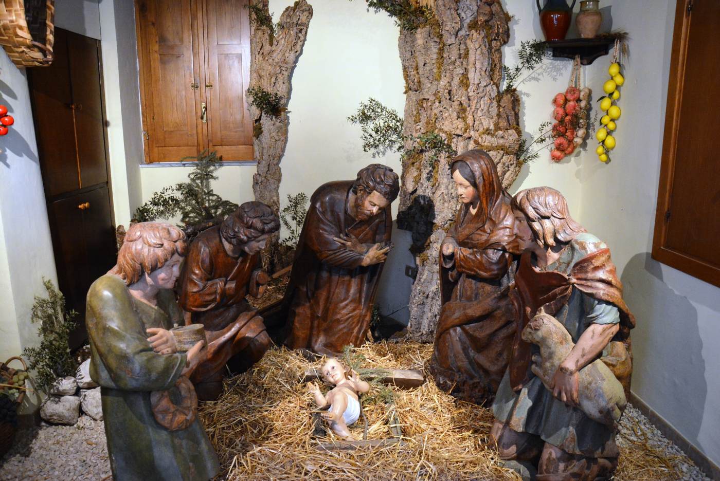 Nativity scene (Presepio) by MARIGLIANO, Giovanni