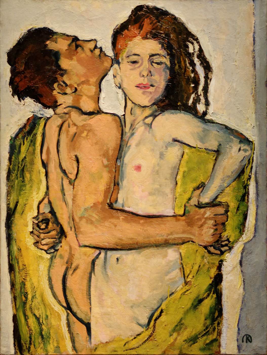 Lovers by MOSER, Koloman