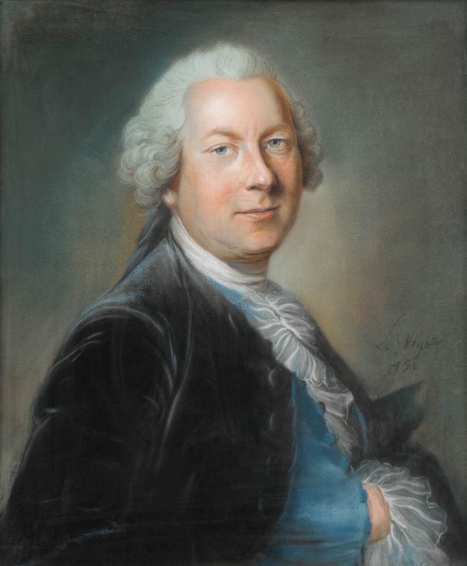 Portrait of a Man by VIGÉE, Louis