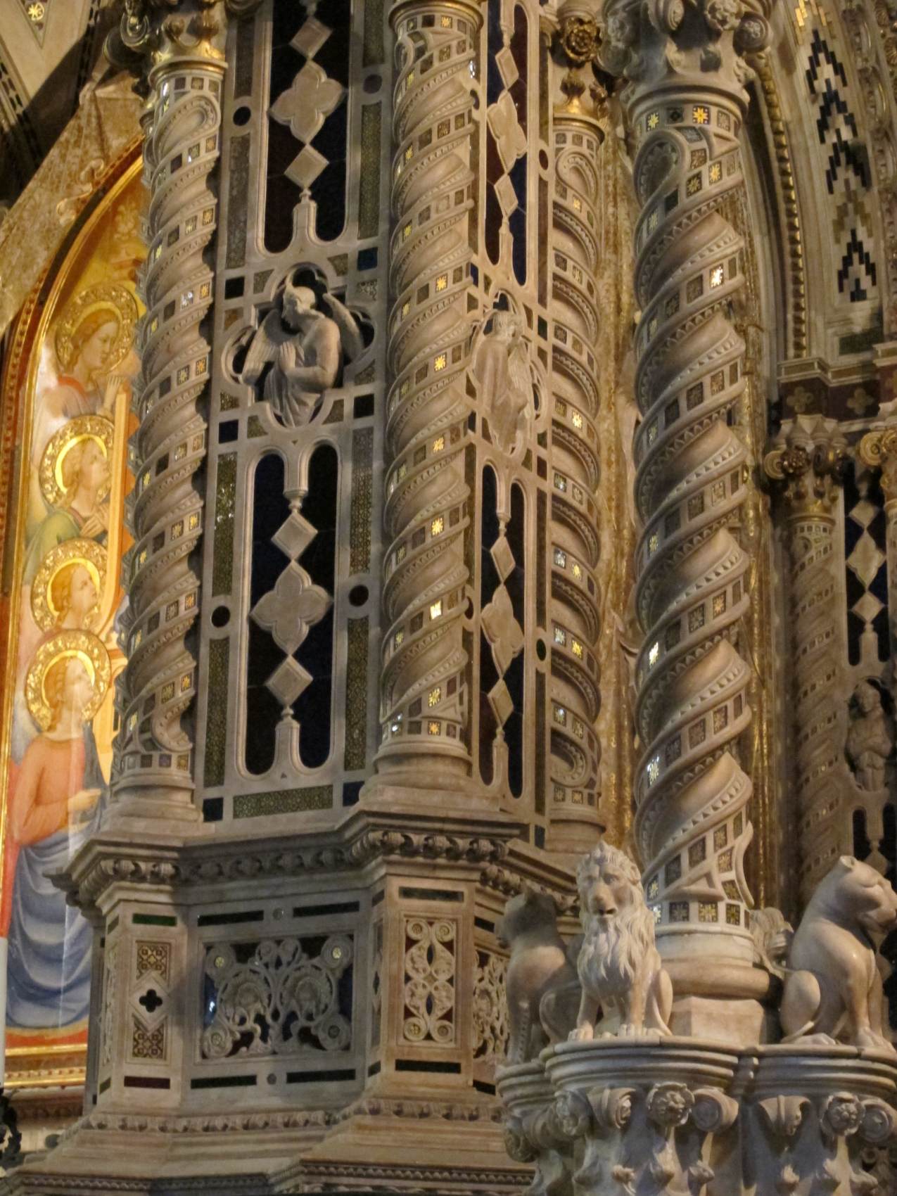 Tabernacle (detail) by