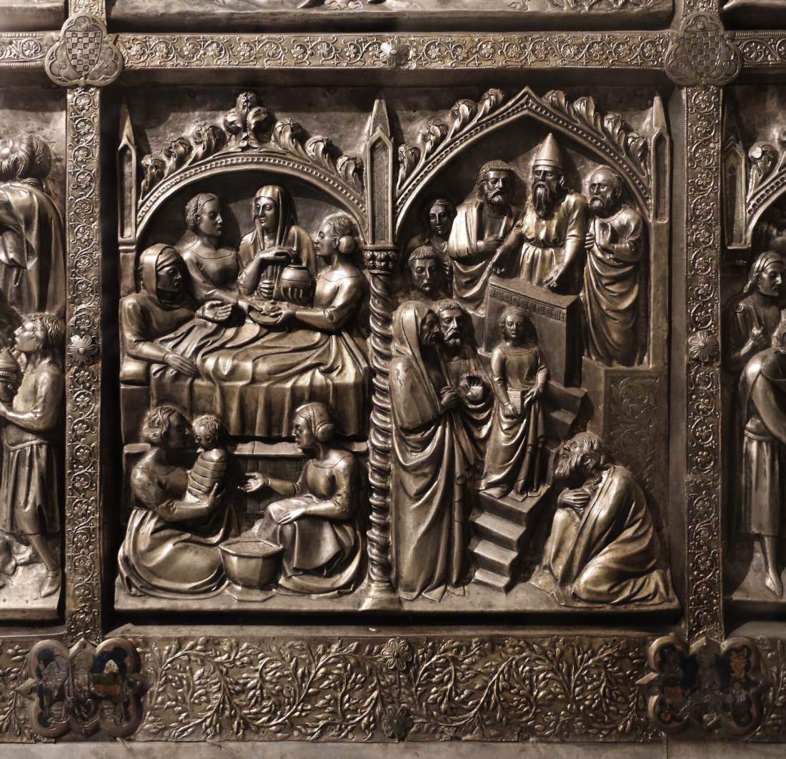 Silver Altar of St James (detail) by