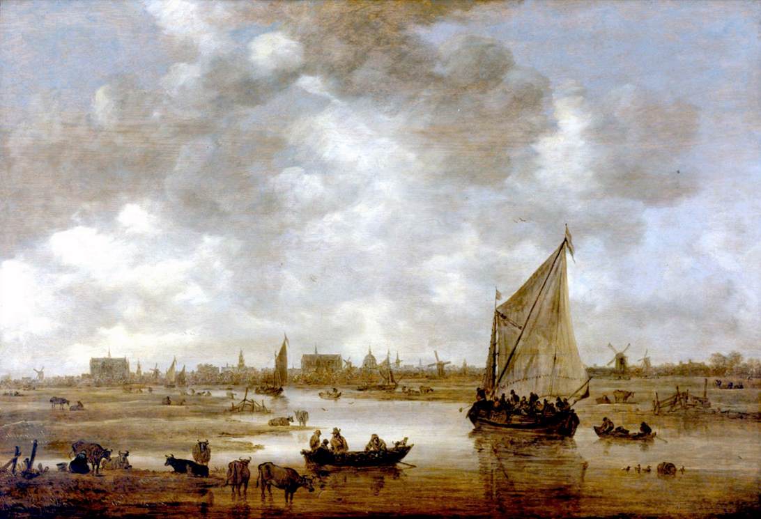 View of Leiden from the Northeast by