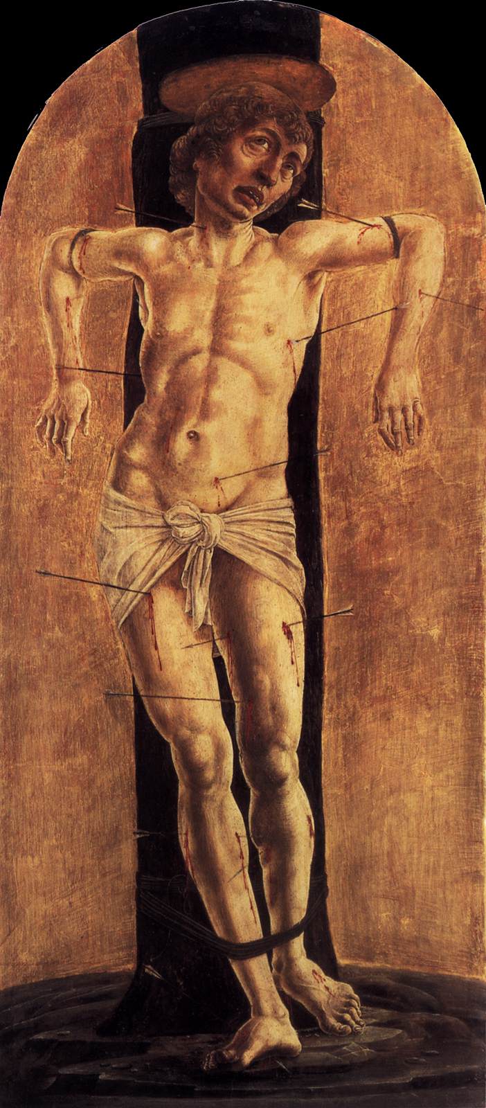 St Sebastian by TURA, Cosmè