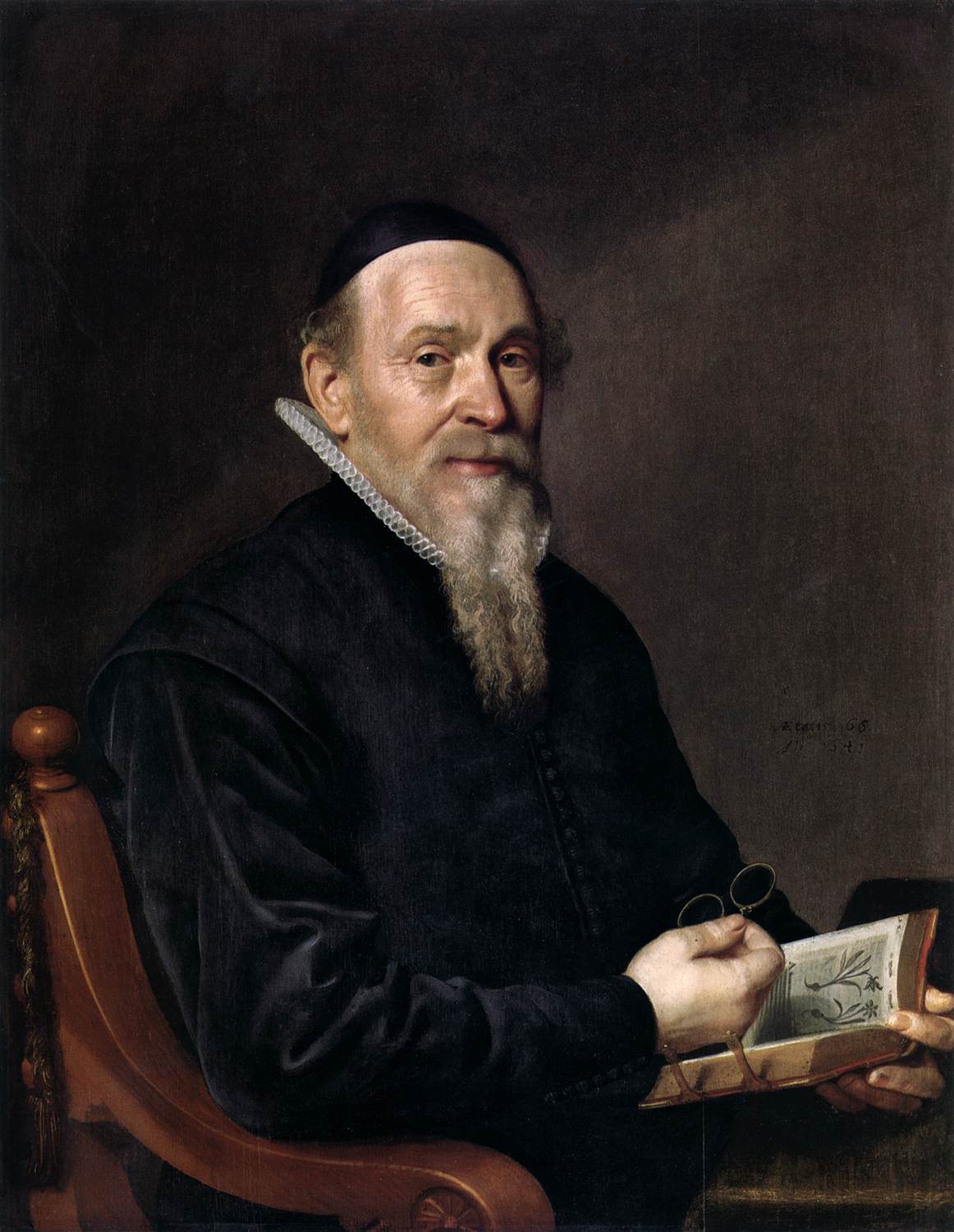 Portrait of a Man by BAILLY, David