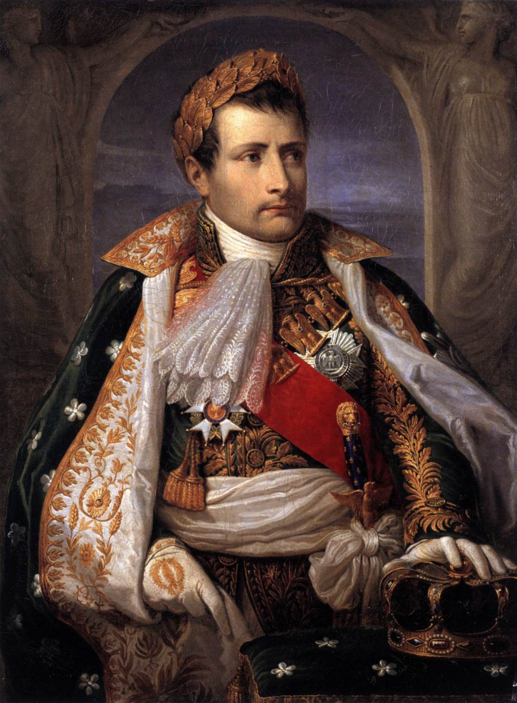 Portrait of Napoleon, First King of Italy by