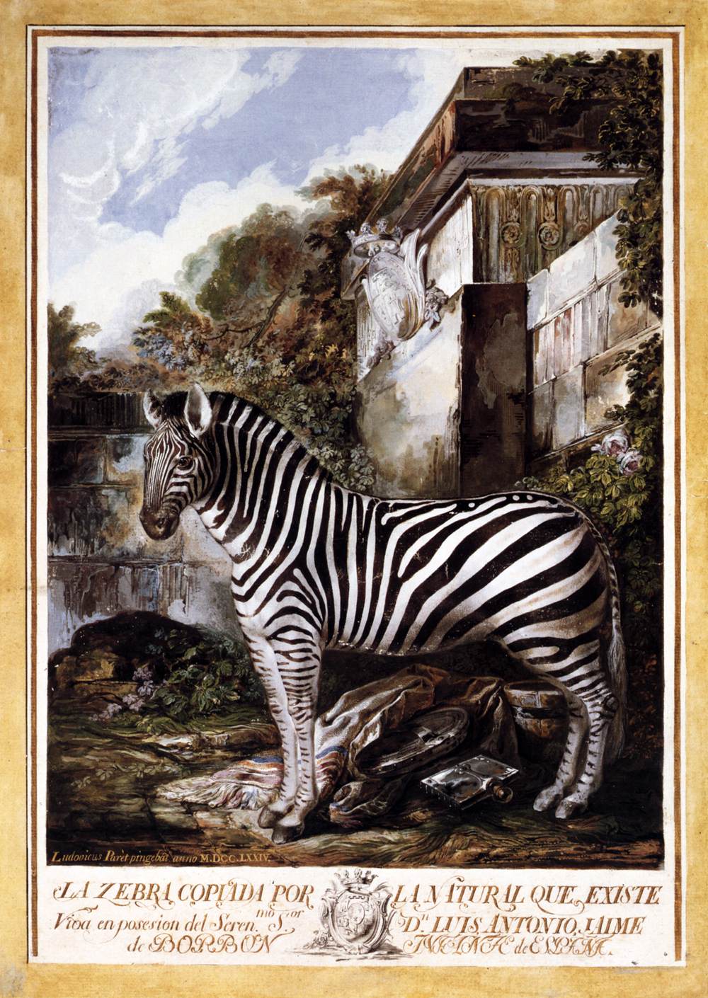 Zebra by PARET Y ALCAZÁR, Luis