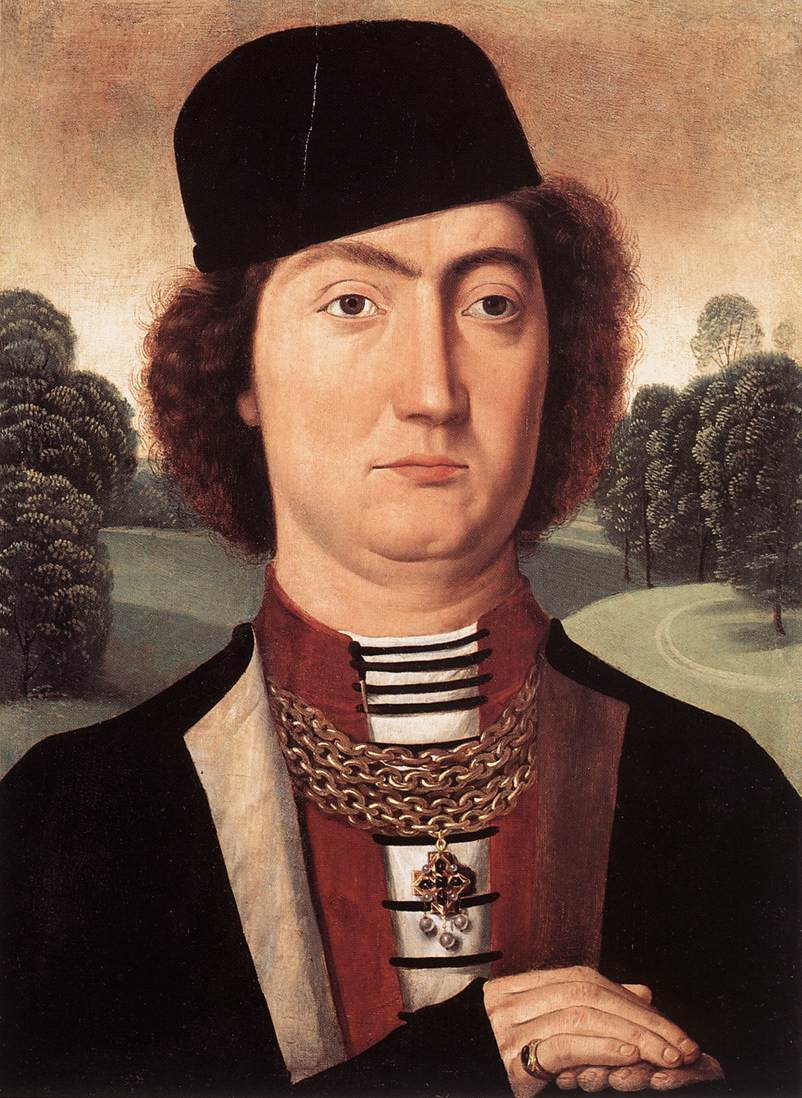 Portrait of Jacques of Savoy by MEMLING, Hans