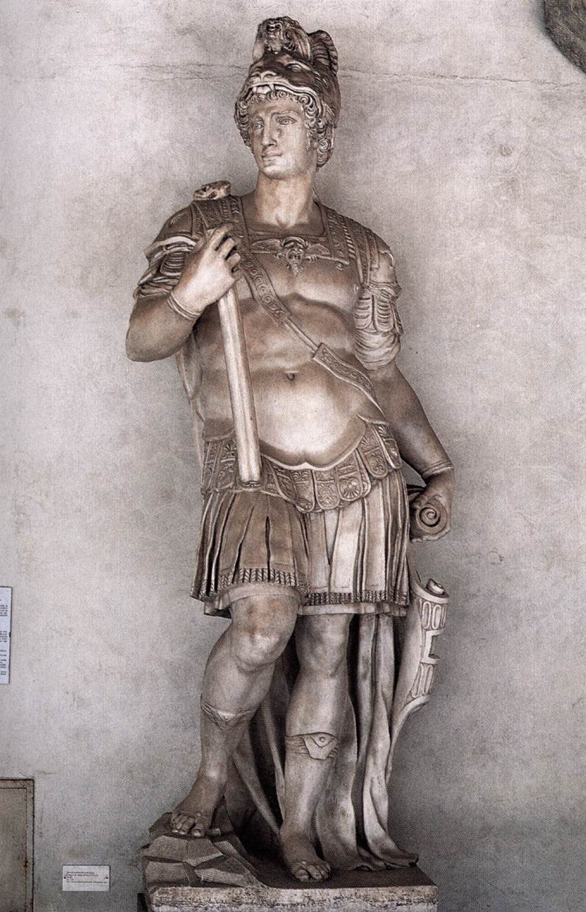 Cosimo I as Augustus by