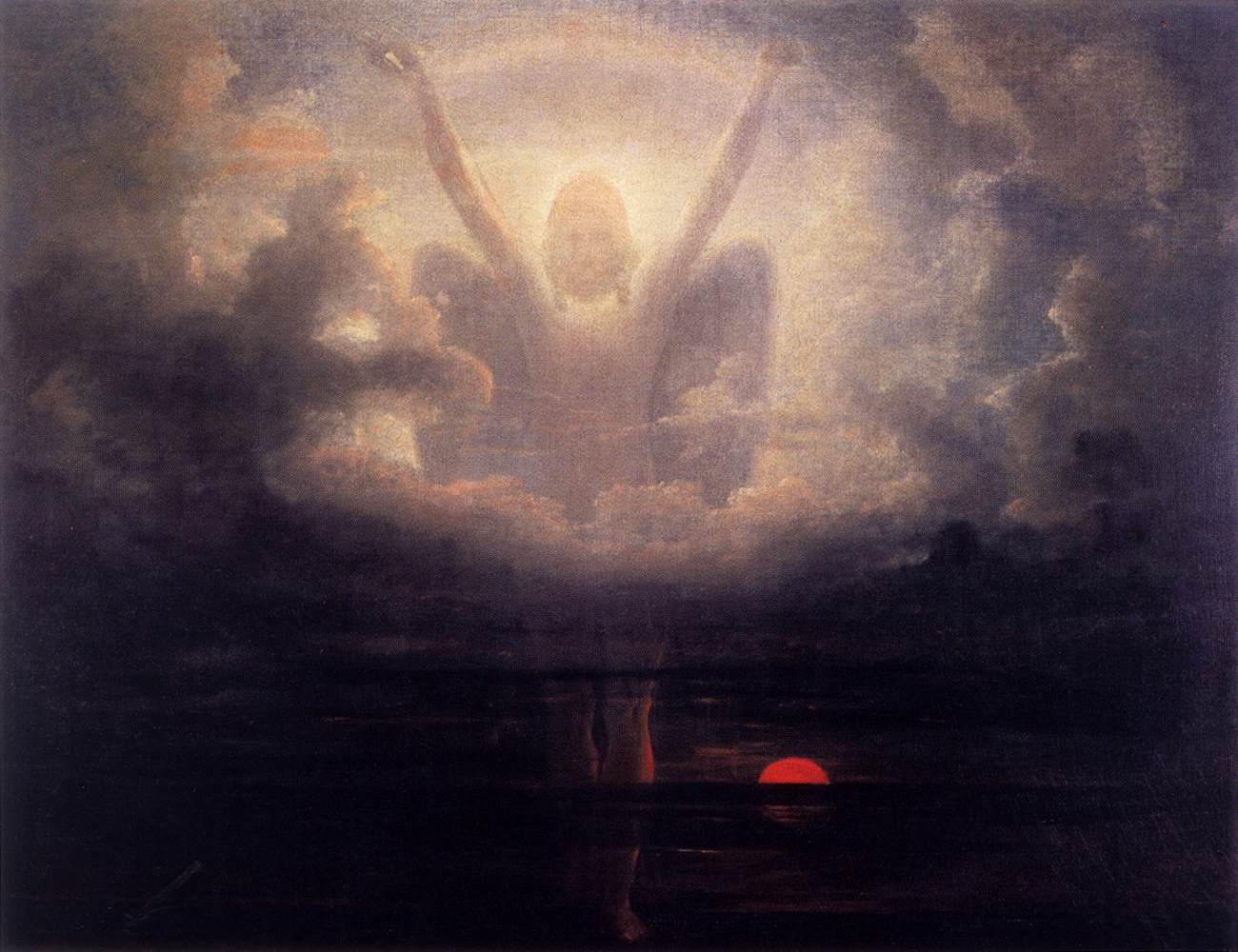 Scene from the Apocalypse by DANBY, Francis