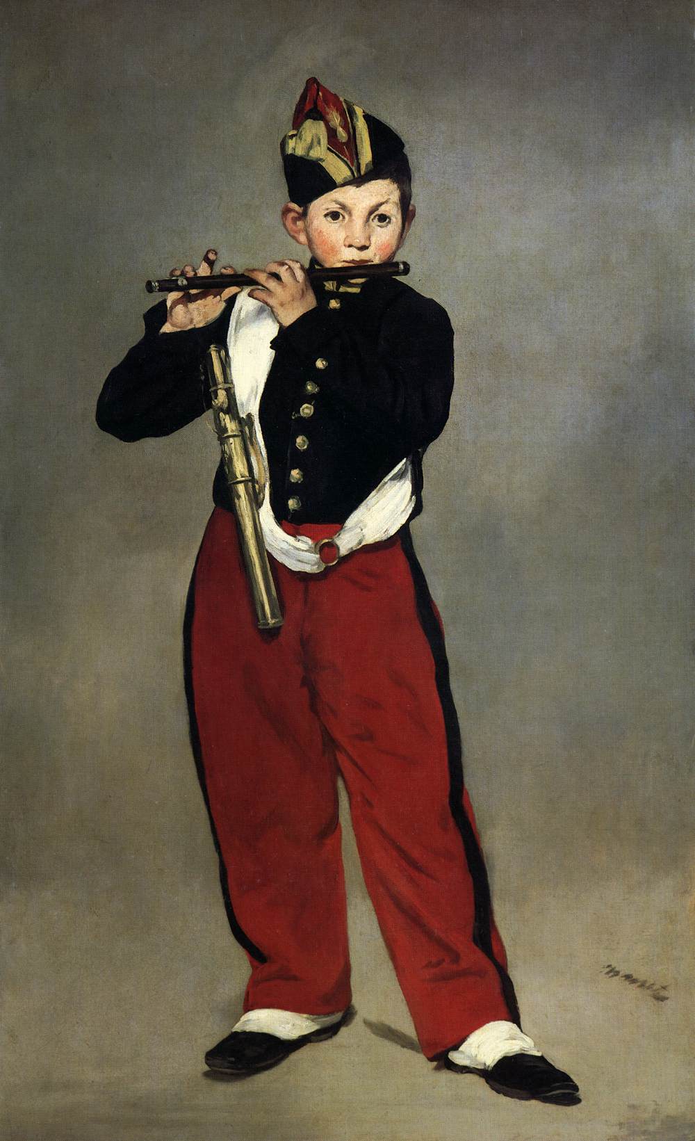 The Fife-Player by MANET, Edouard