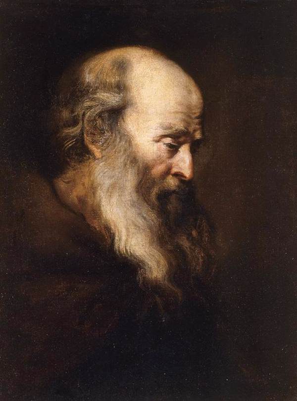 Portrait of an Old Man by LIEVENS, Jan