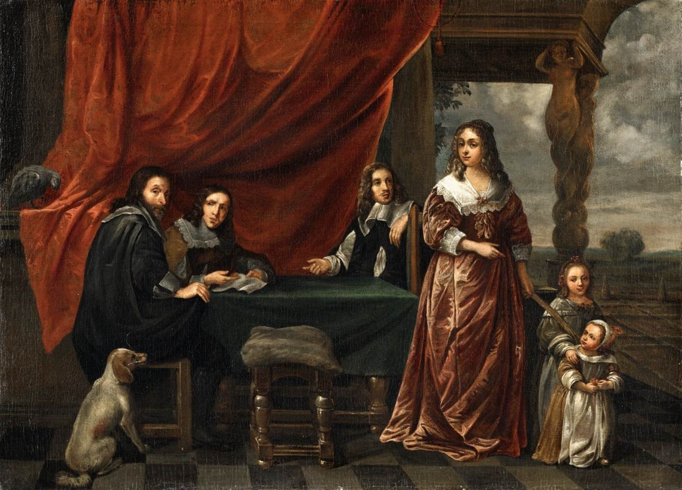 The Notarisation by COQUES, Gonzales