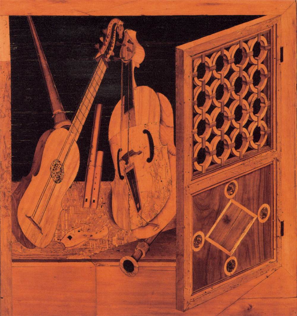 Musical instruments by MOLA, Paolo