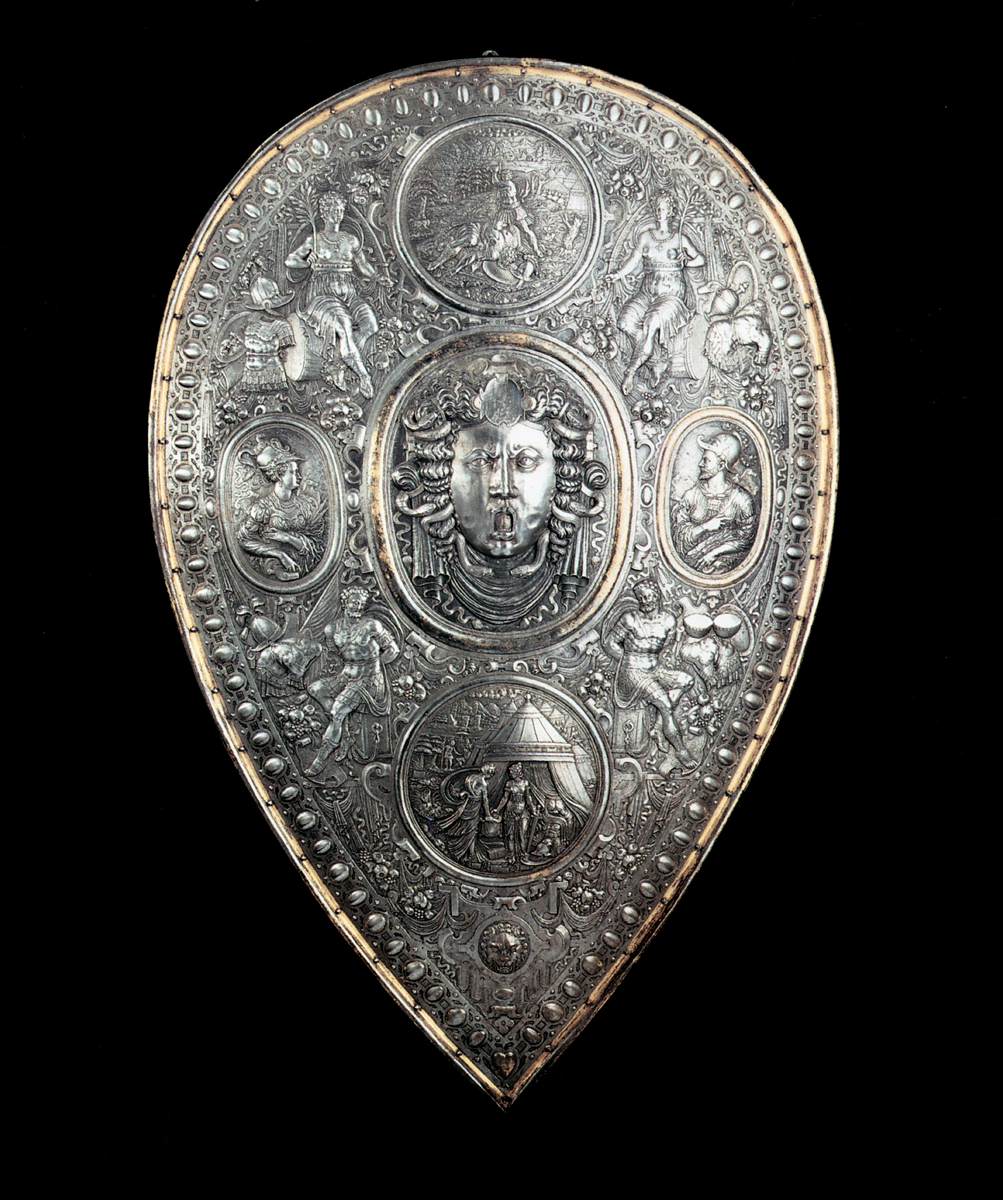 Shield for Francesco I de' Medici by