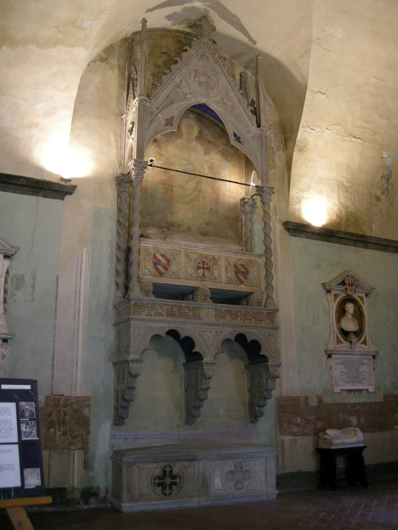 Tomb of Tommaso Corsini by ORCAGNA